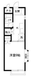 カルチュールの物件間取画像